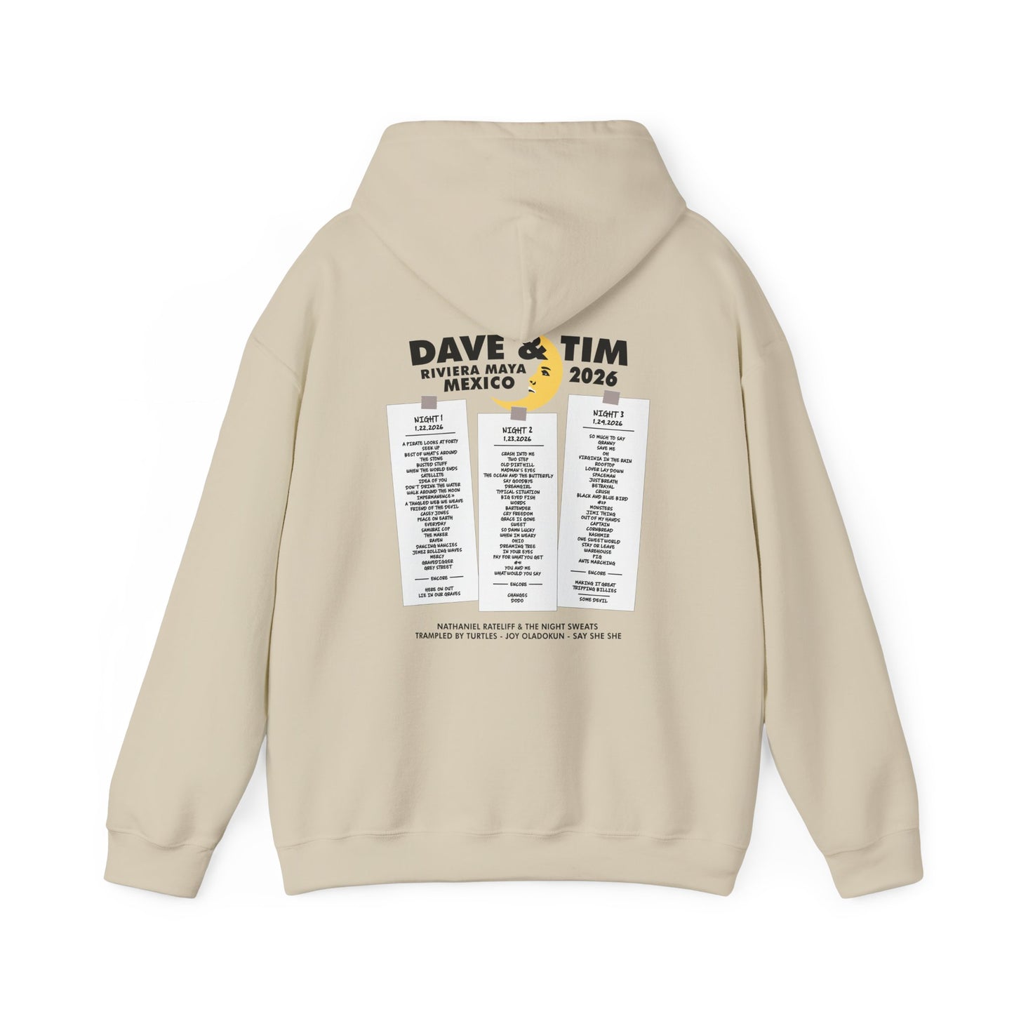 Moon Palace 2026 Hoodies *With Set List