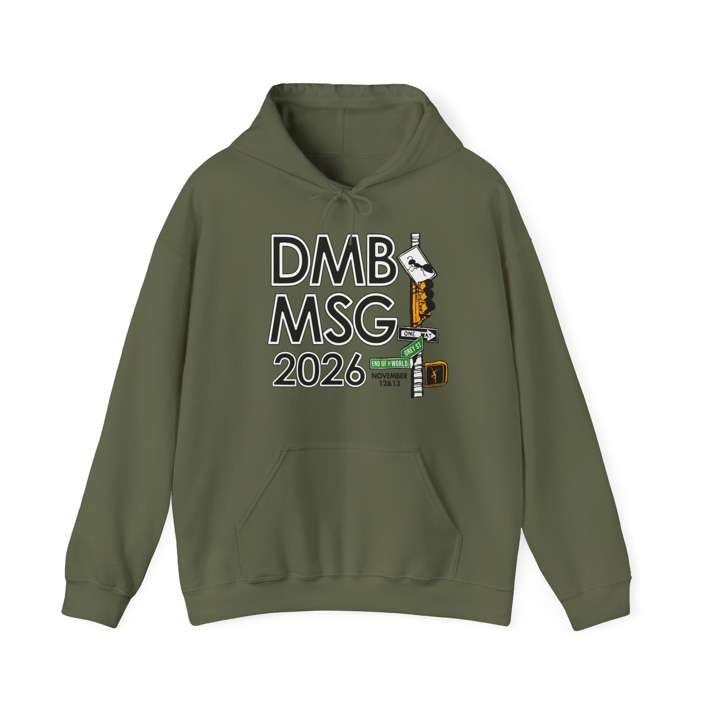 DMB MSG Fall 2026 Hoodies