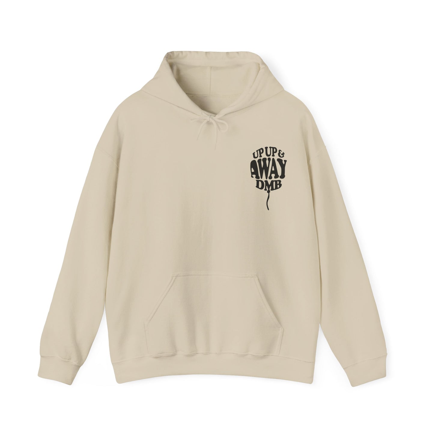 IT's Up Up & Away *With Back Print*  Hoodie