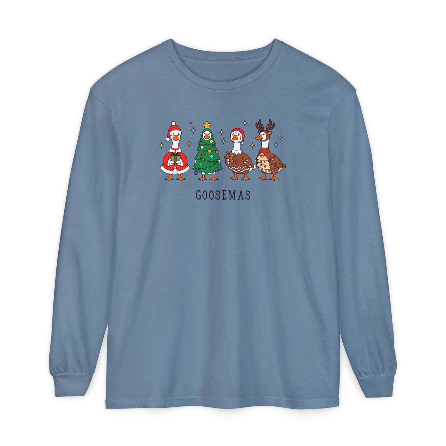 Goosemas Long Sleeve Tee