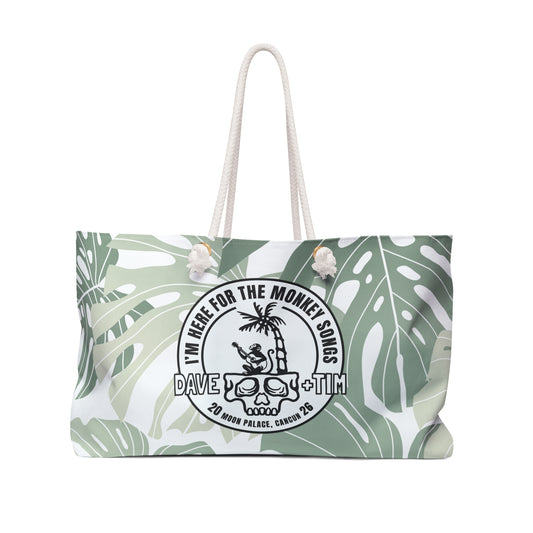 Monkey Songs Mexico 2026  Beach Bag
