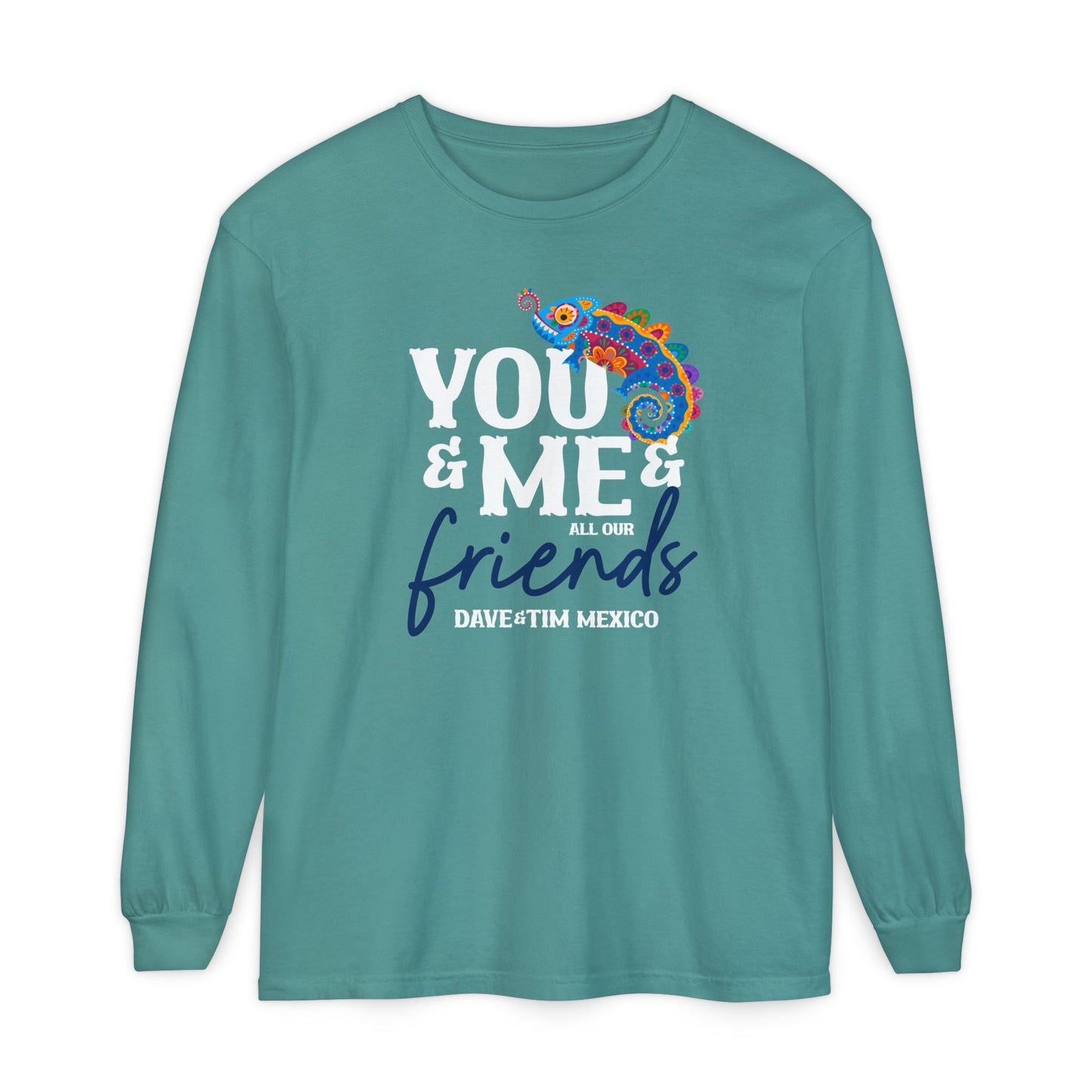 You & Me Mexico 2027 Long Sleeve Tee