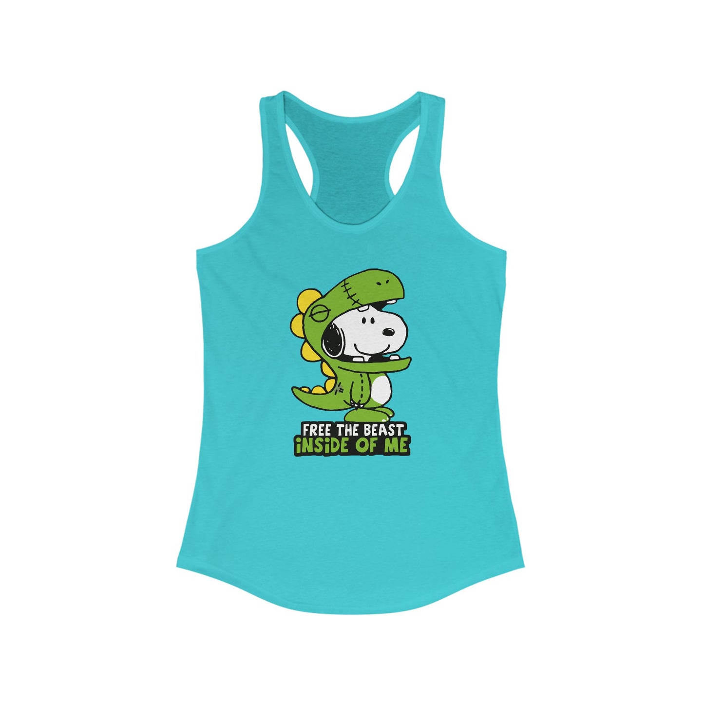 Free The Beast Woman's Tank