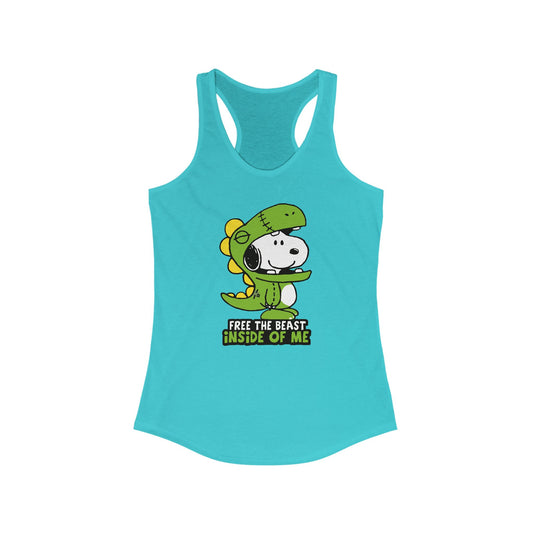 Free The Beast Woman's Tank