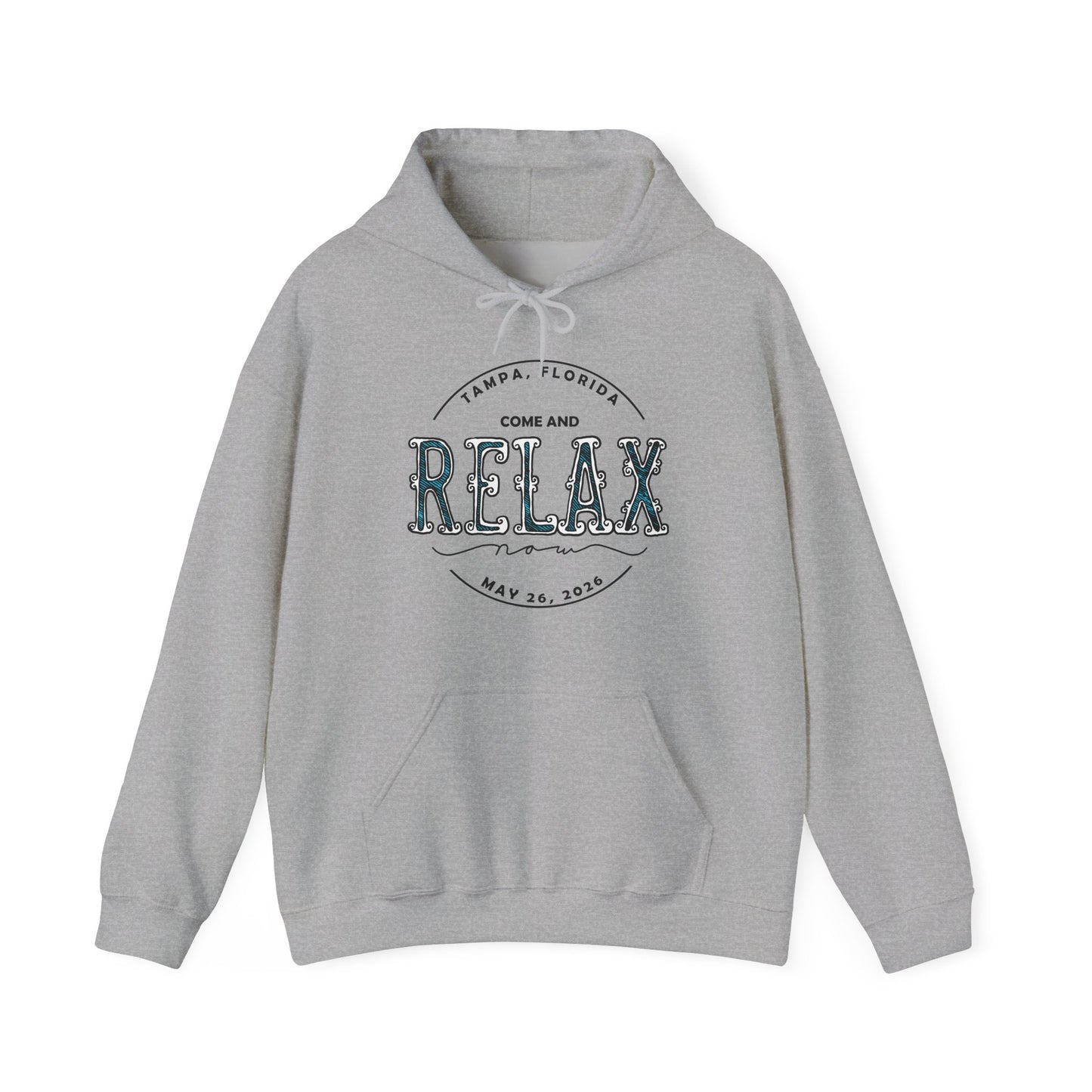Tampa 2026 Hoodies *With Set List
