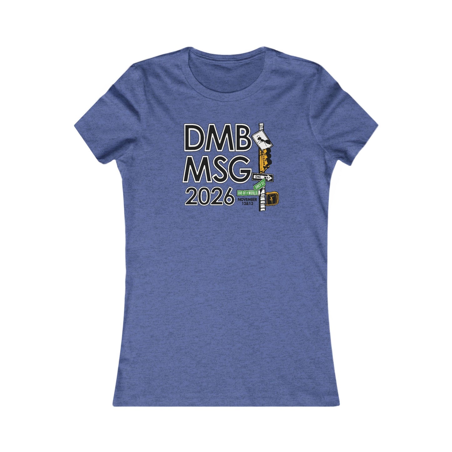 DMB MSG Fall 2026 Woman's Cut Tee