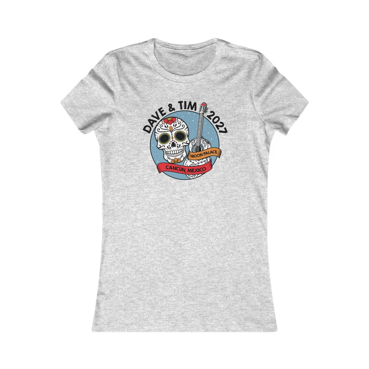 Sugar Skull 2027 Woman's Cut Tee