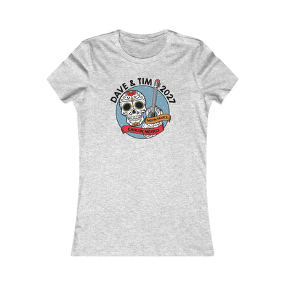 Sugar Skull 2027 Woman's Cut Tee