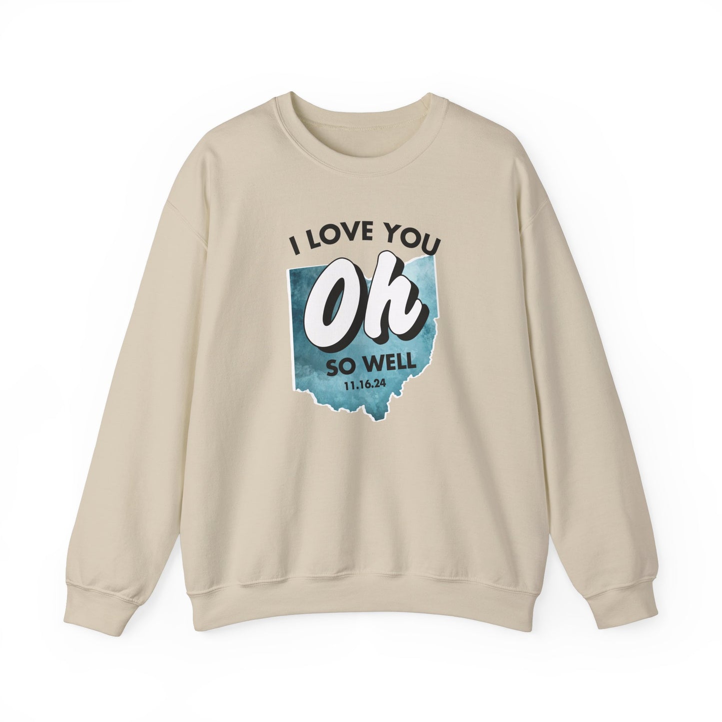 Ohio 2024 Crew Neck *With Setlist