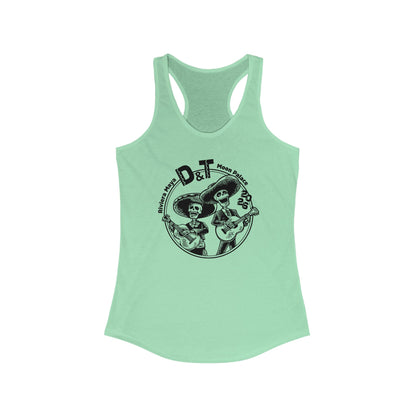 Sing To me Mexico 2026 Woman's Tank *With Set List