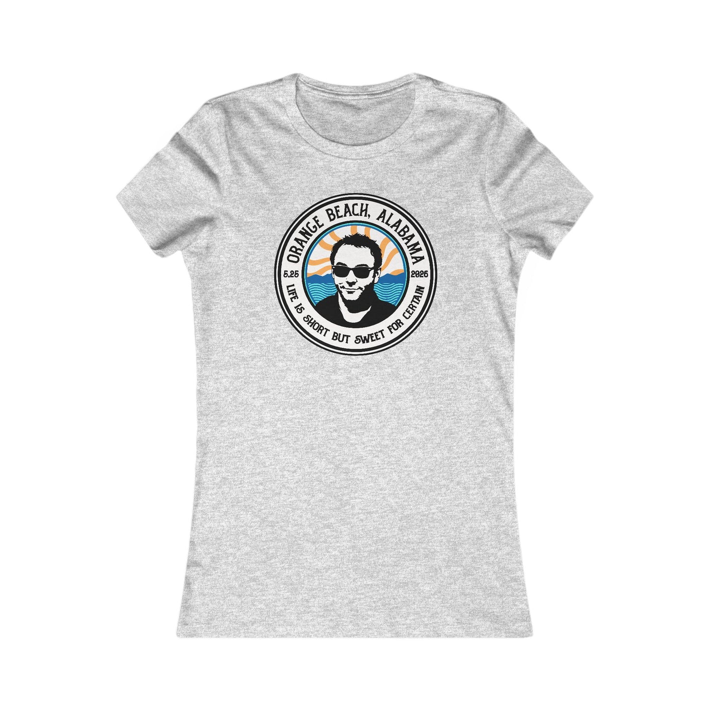 Orange Beach 2026 Woman's Cut Tee *With Setlist