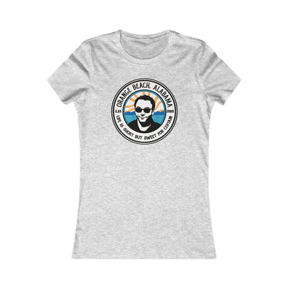 Orange Beach 2026 Woman's Cut Tee *With Setlist