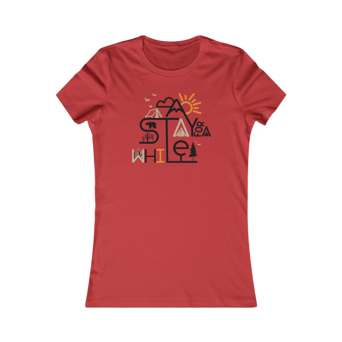 Stay Women's Cut