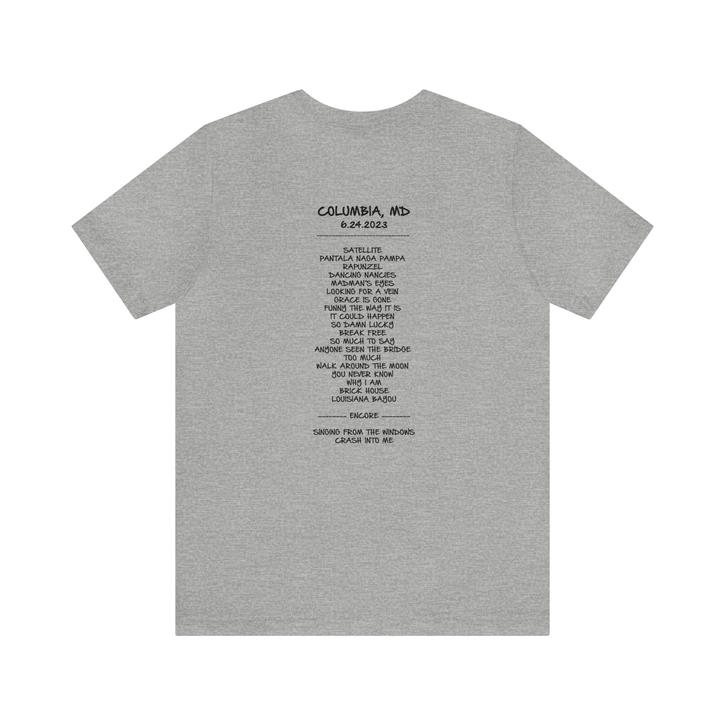 Merriweather 2023 w/set list