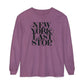 Last Stop Script 2026 Long Sleeve Tee