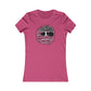 Long before these crowded streets Woman's Cut Tee