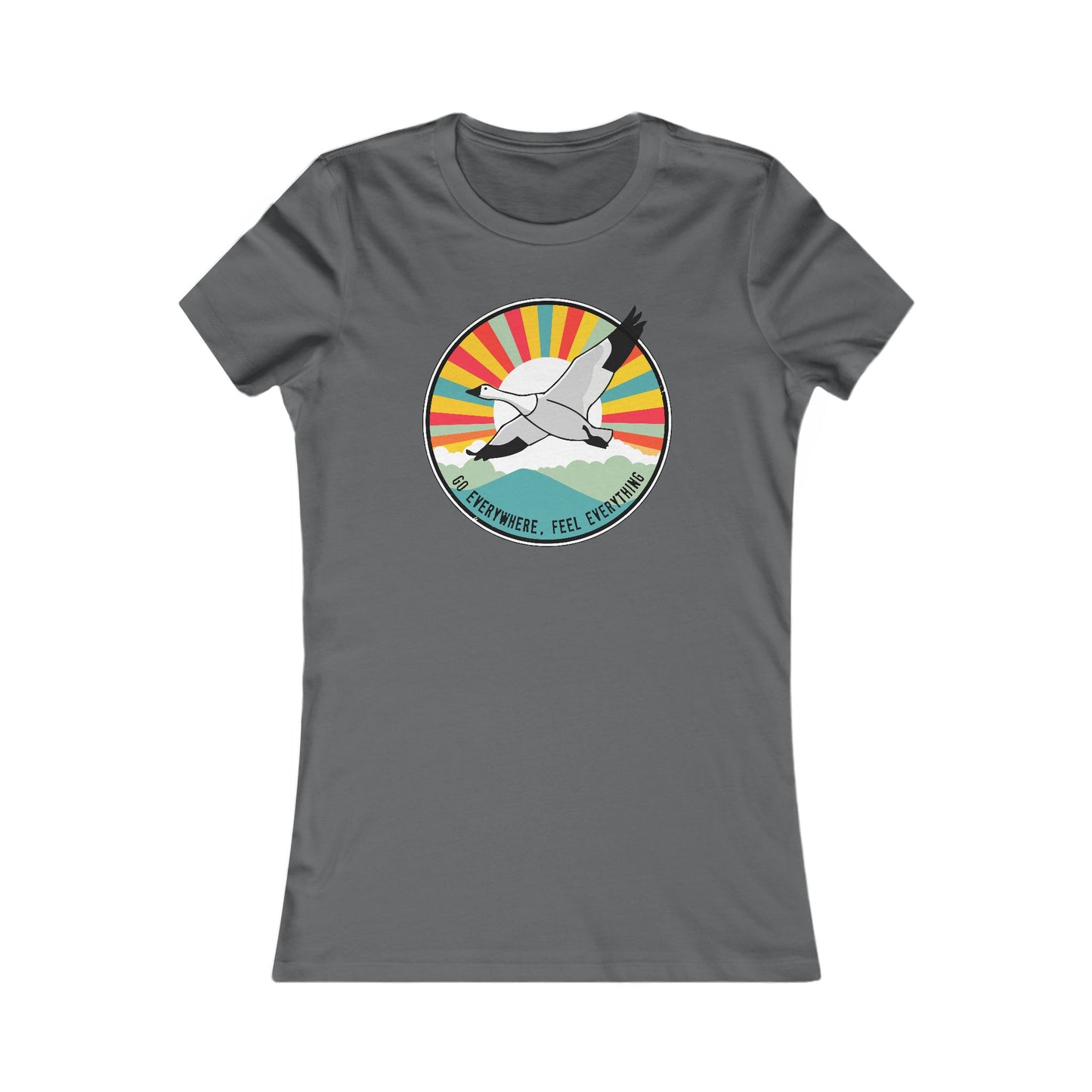 Go Everywhere Woman's Cut Tee