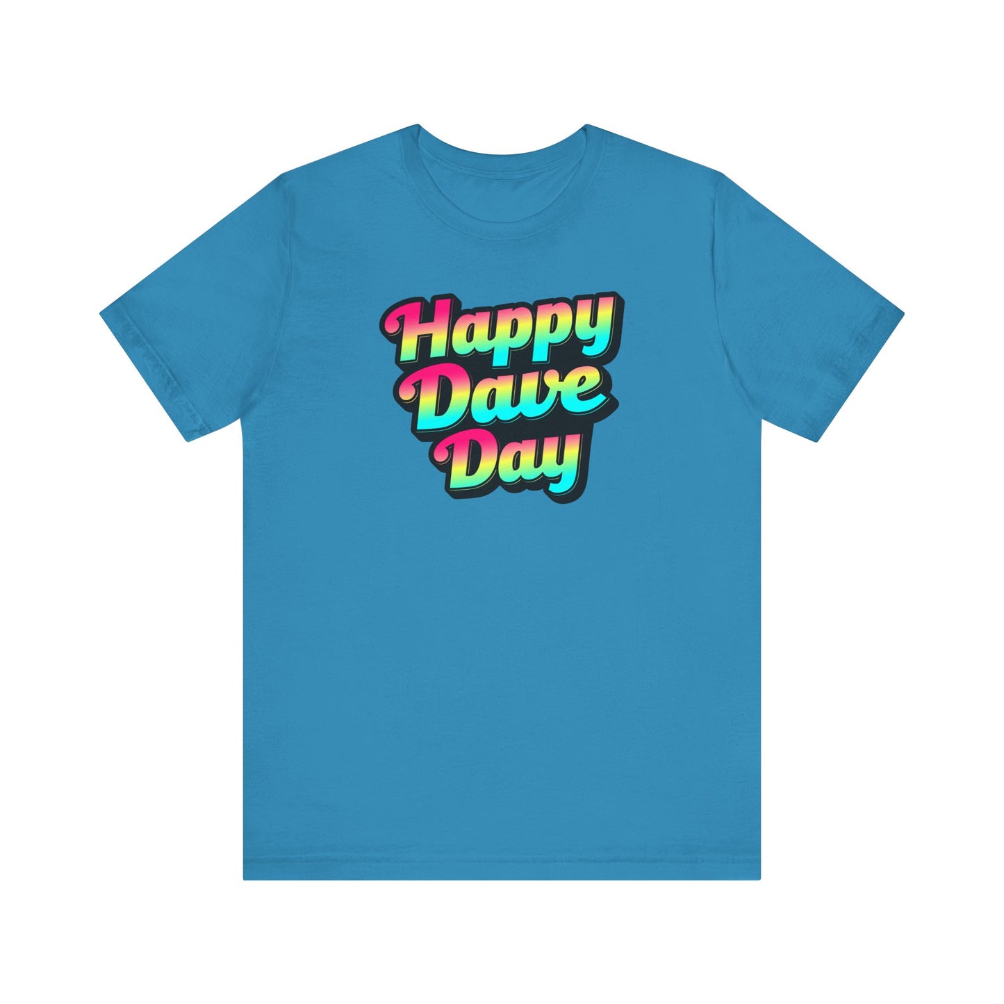 Happy Dave Day Multi Color