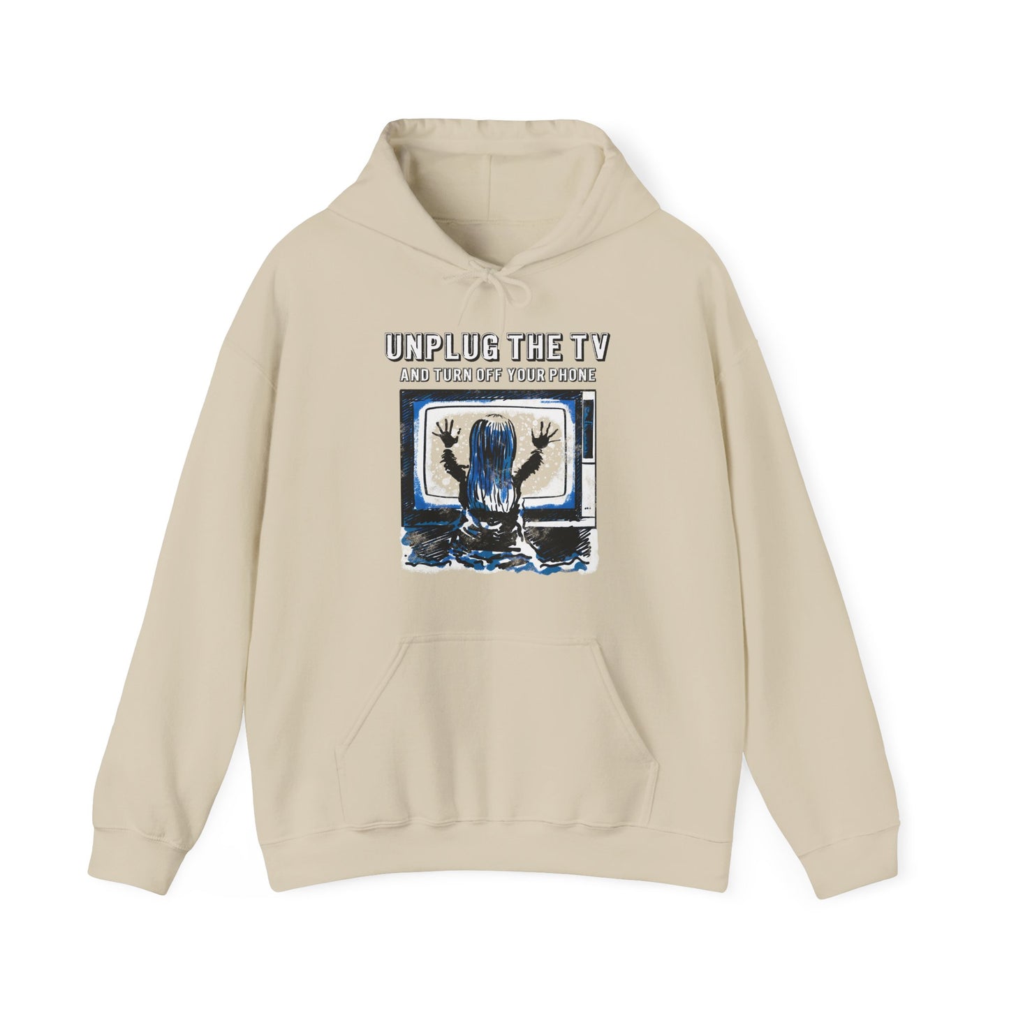 Unplug The TV Hoodies
