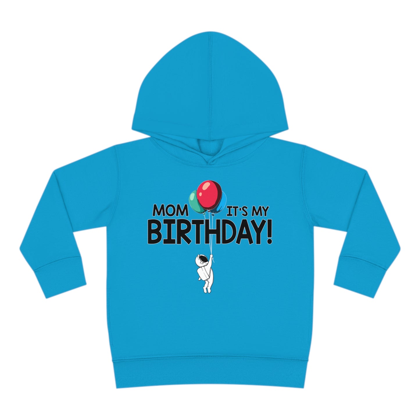 Spaceman Birthday Toddler Hoodie