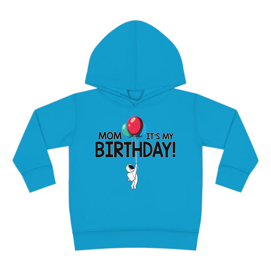 Spaceman Birthday Toddler Hoodie
