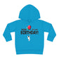 Spaceman Birthday Toddler Hoodie