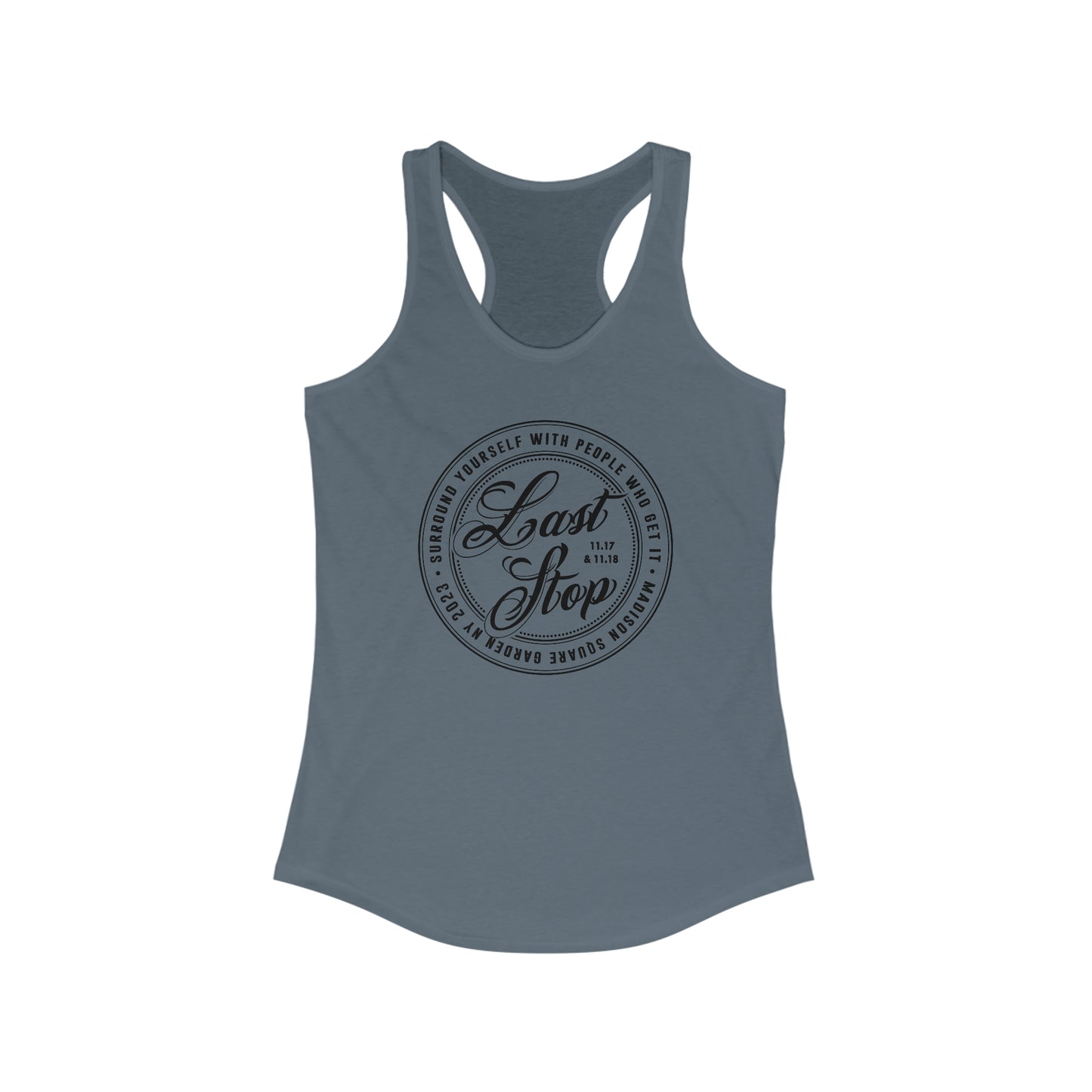 Last Stop Logo 2023 Tank Top *With Setlist