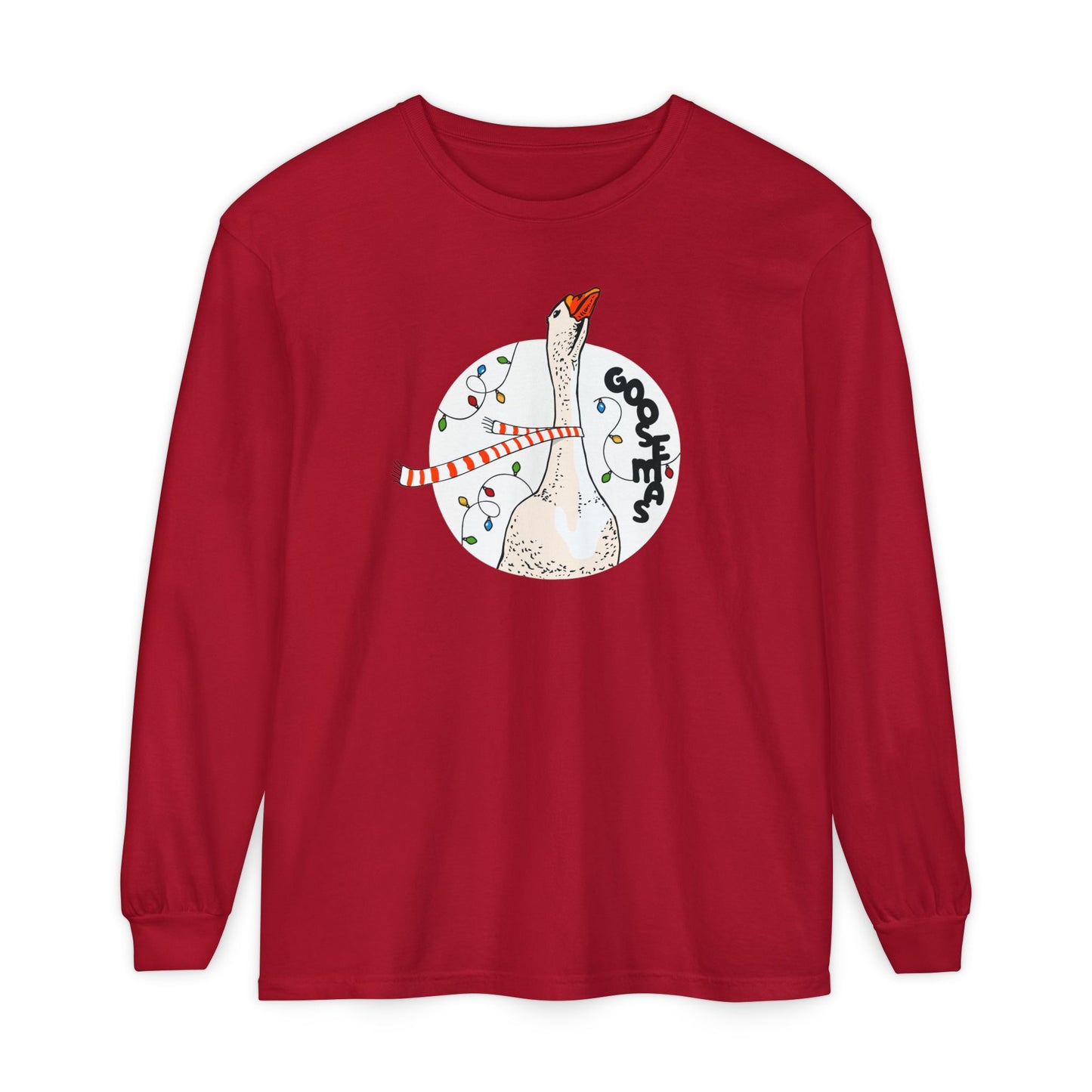 Goosemas Lights Long Sleeve Tee