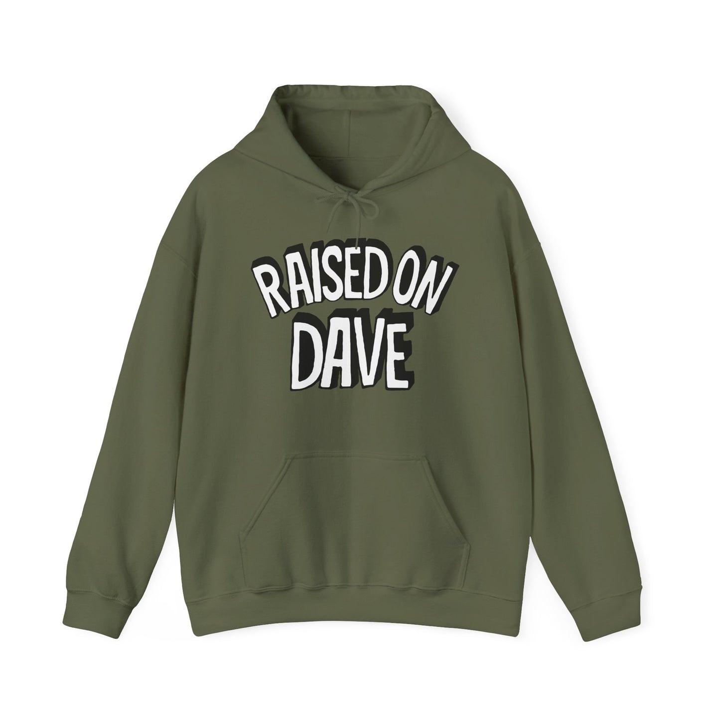 Raised On Dave Revised Hoodies
