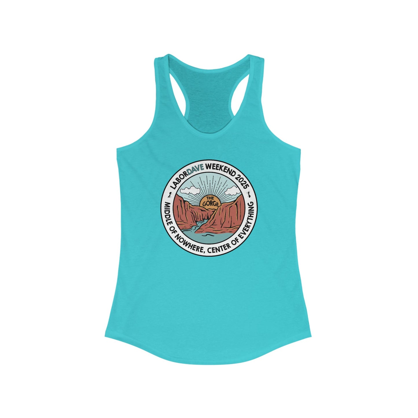 Labor Dave 2025 Woman's Tank *With Set List