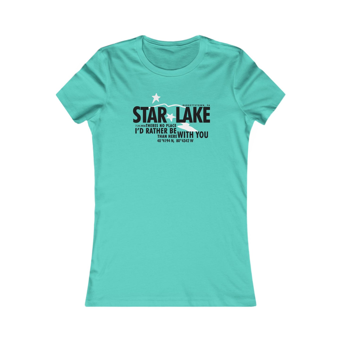 Star Lake 2026 Woman's Cut Tee