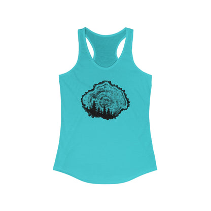 Tree Rings Tank Top