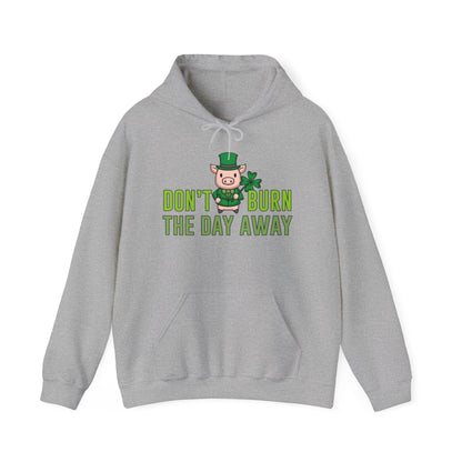 Shamrock Don't Burn The Day Hoodie