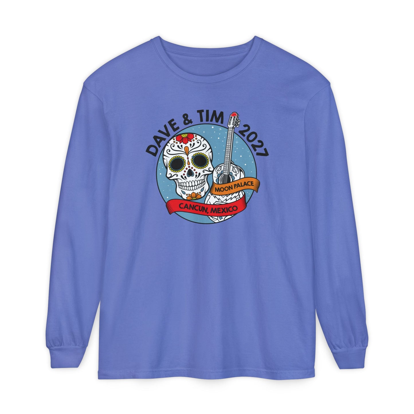 Sugar Skull 2027 Long Sleeve Tee