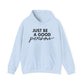 Just Be A Good Person-World Change *With Back Hoodie