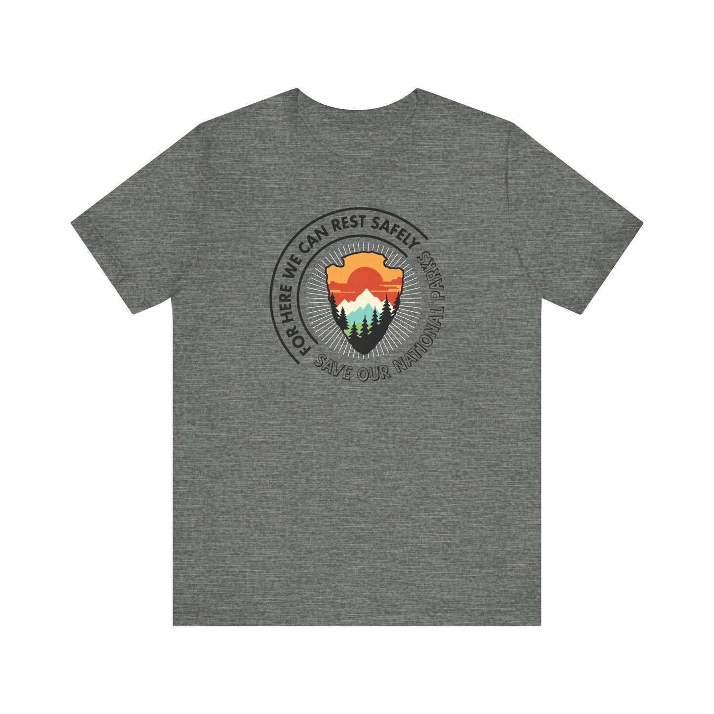 National Parks Rest Safely