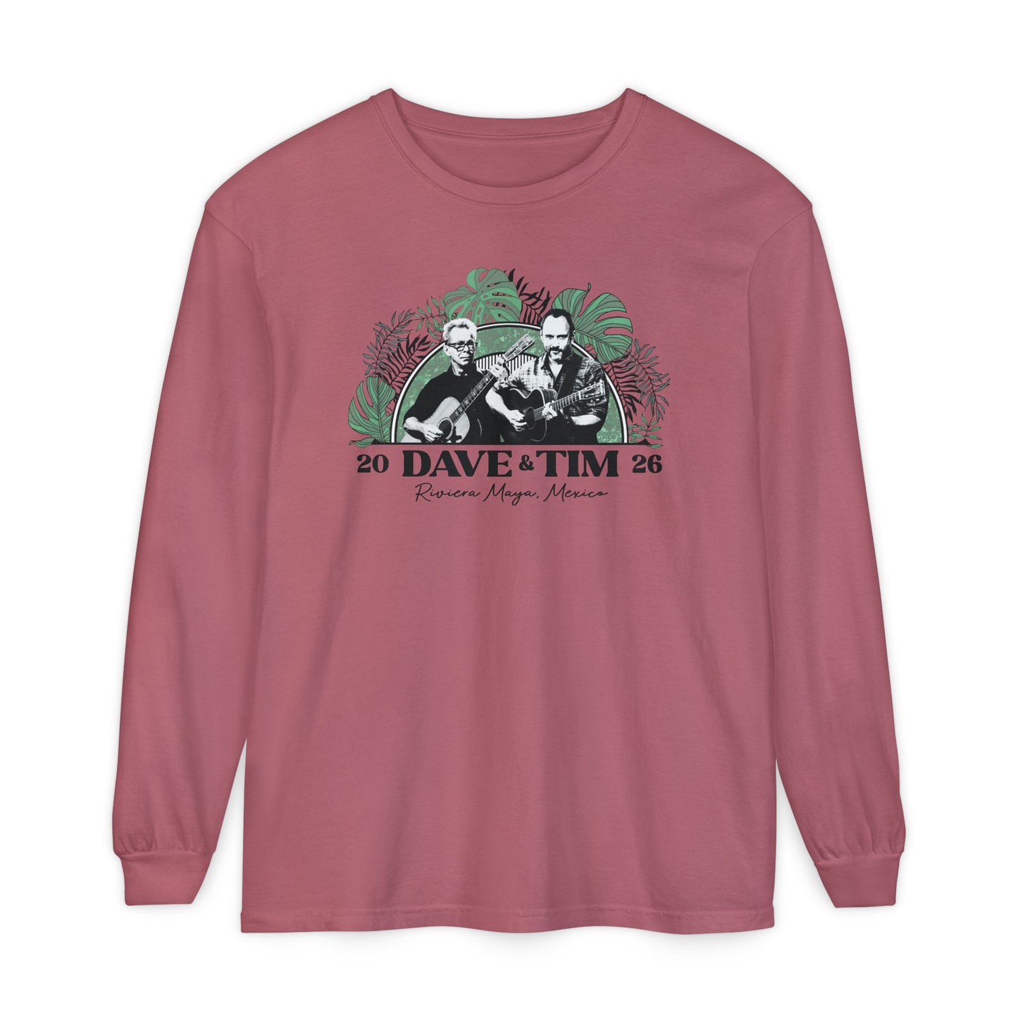 Legends Revised Mexico 2026 Long Sleeve Tee *With Set List