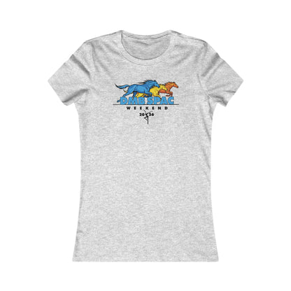 SPAC Weekend 2026 Woman's Cut Tee