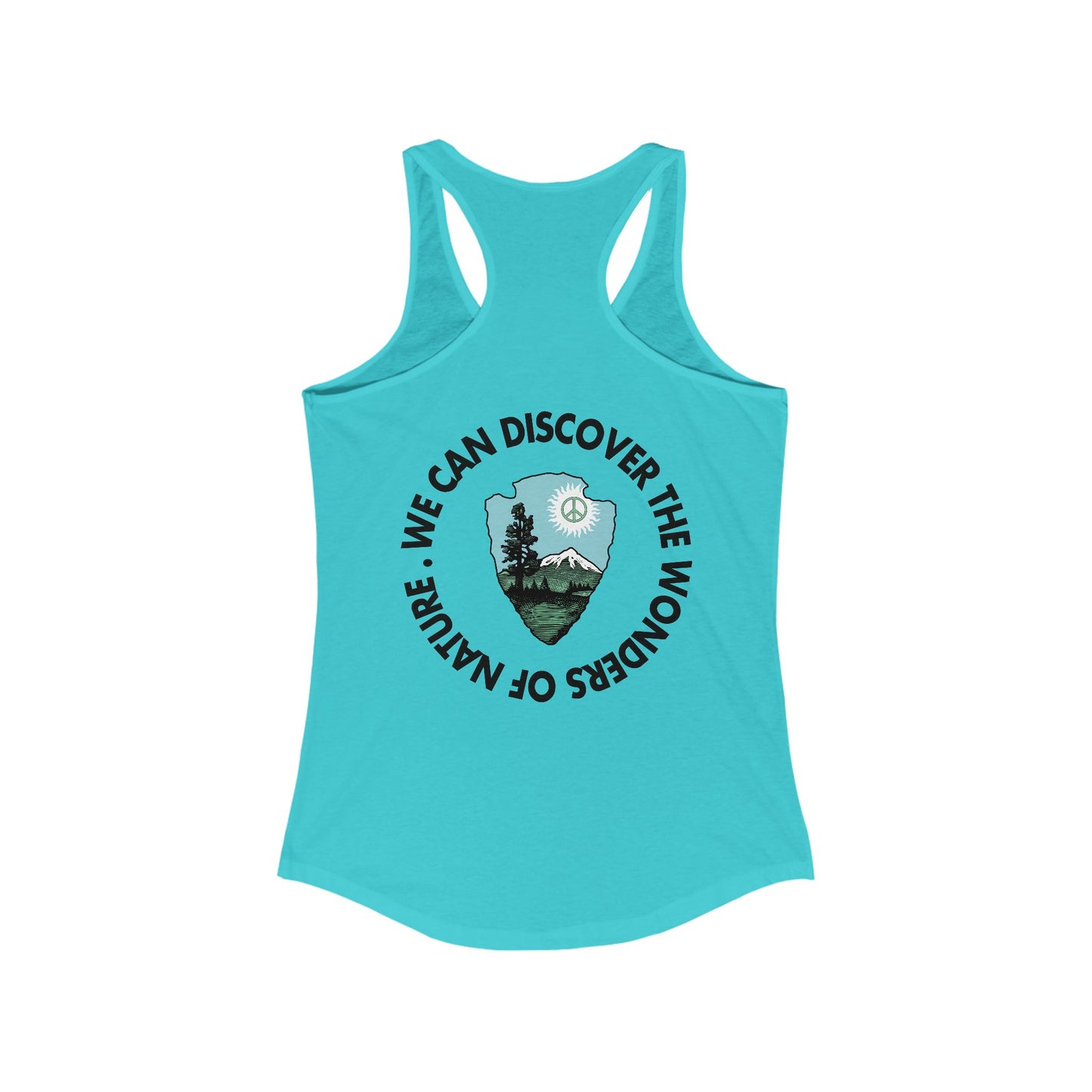 Save Our National Parks DEAD *front & back  Woman's Tank