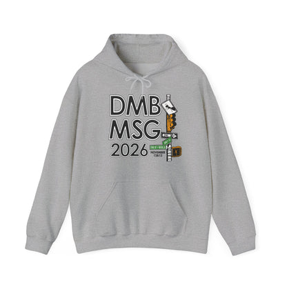 DMB MSG Fall 2026 Hoodies