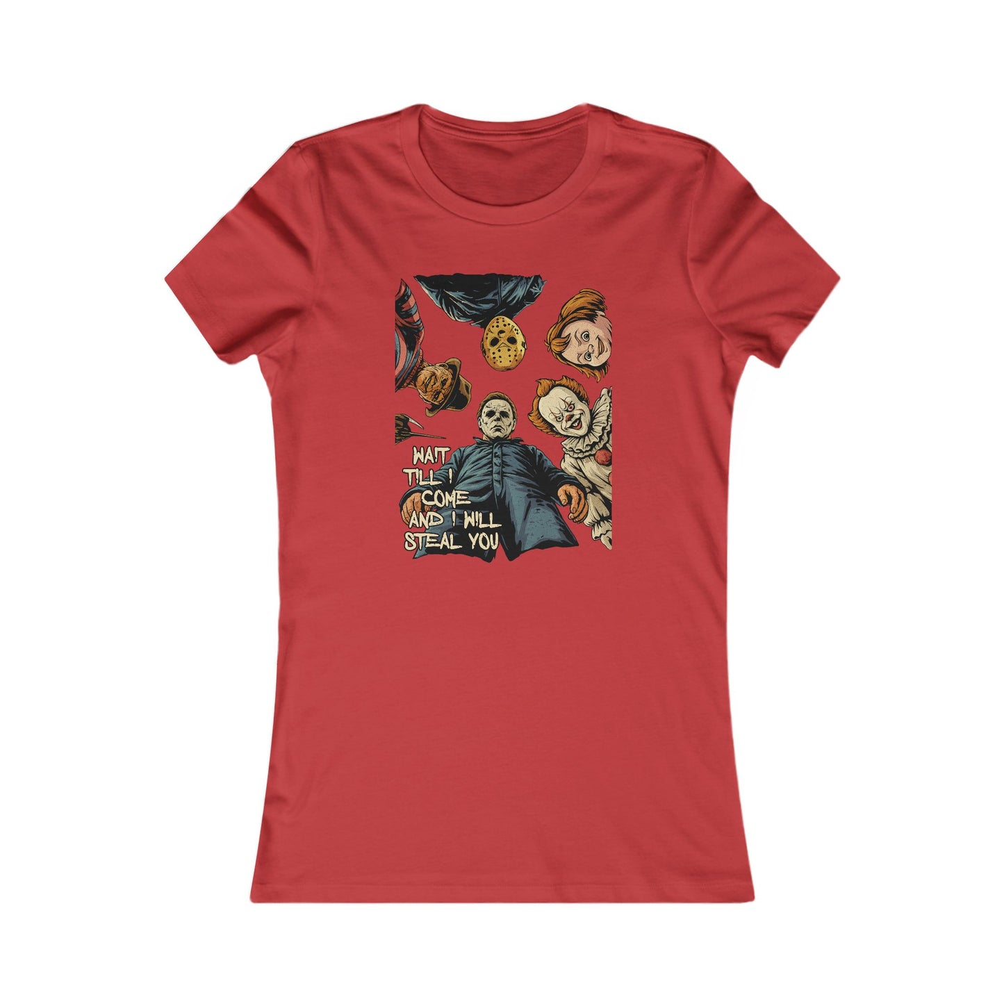 Nightmare Will Steal You Woman's Cut Tee