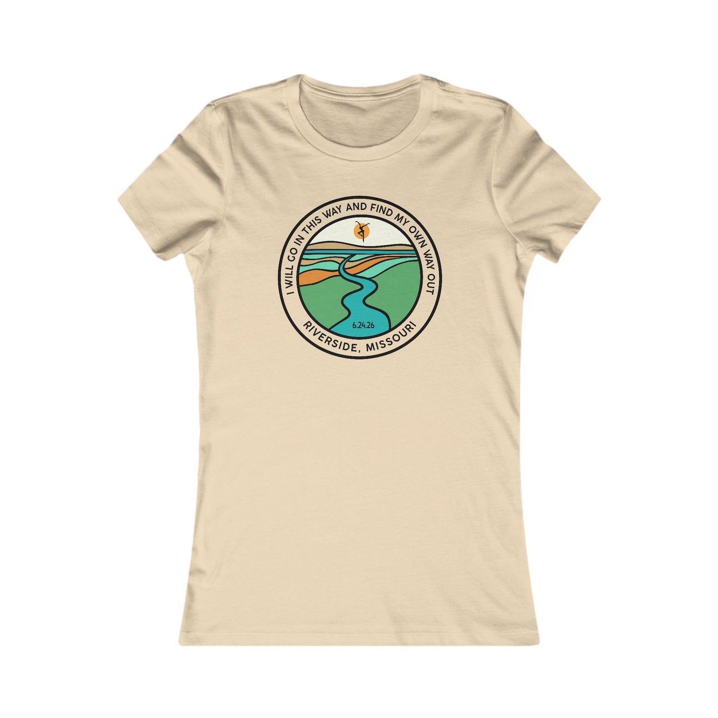 Riverside Missouri 2026 Woman's Cut Tee *With Set List