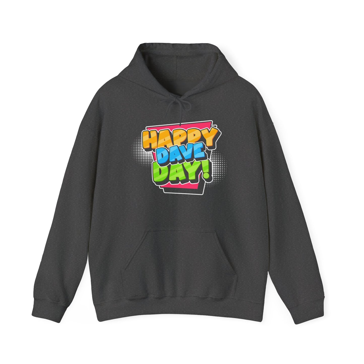 Happy Dave Day Retro Hoodies