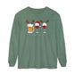 Celebrate With A Glass Long Sleeve Tee