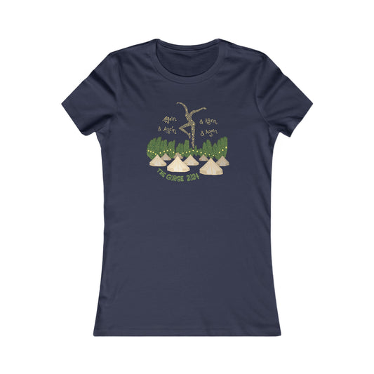 Gorge Oasis Woman's Tee 2024