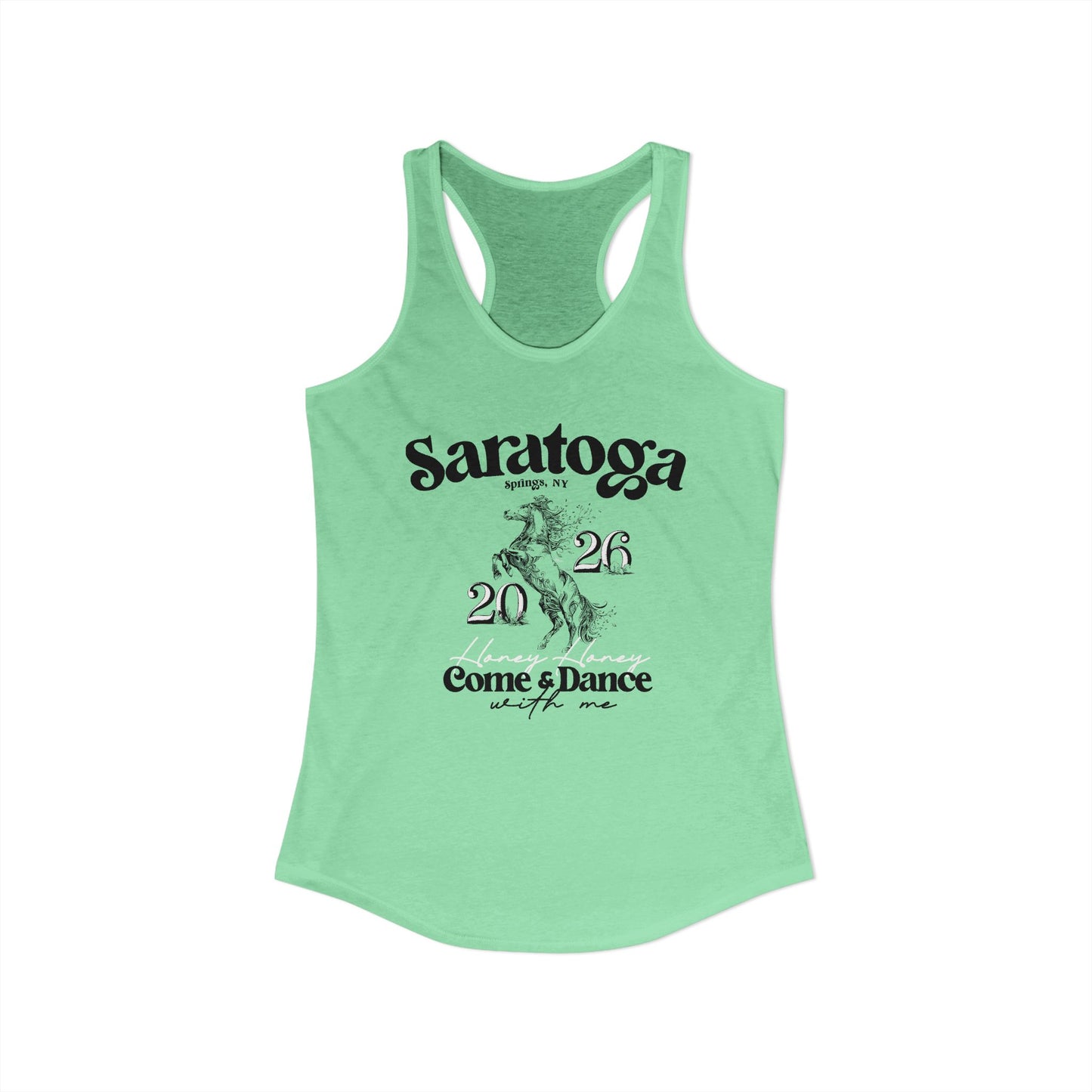 Saratoga 2026 Floral Woman's Tank