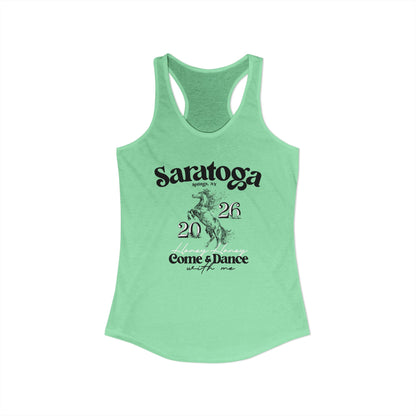 Saratoga 2026 Floral Woman's Tank