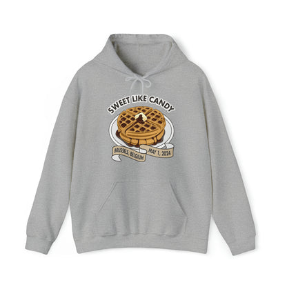 Belgium Europe 2024 Hoodie *With Setlist
