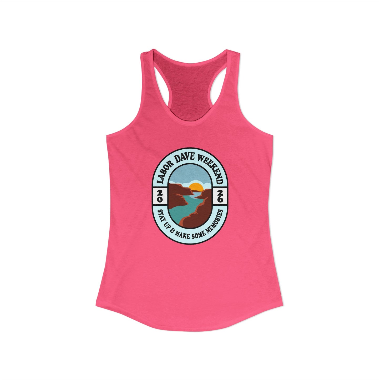 Stay Up Gorge 2026 Woman's Tank