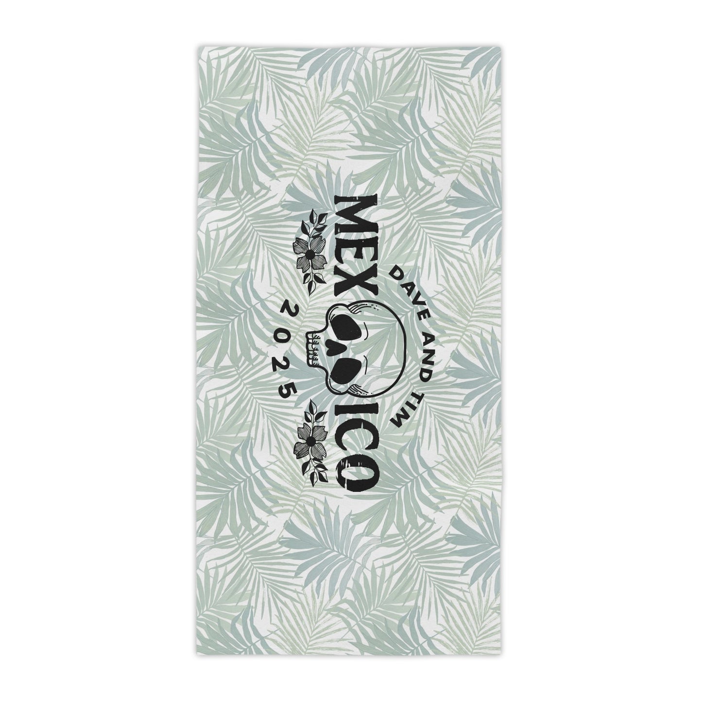 Mexico 2025 Beach Towel